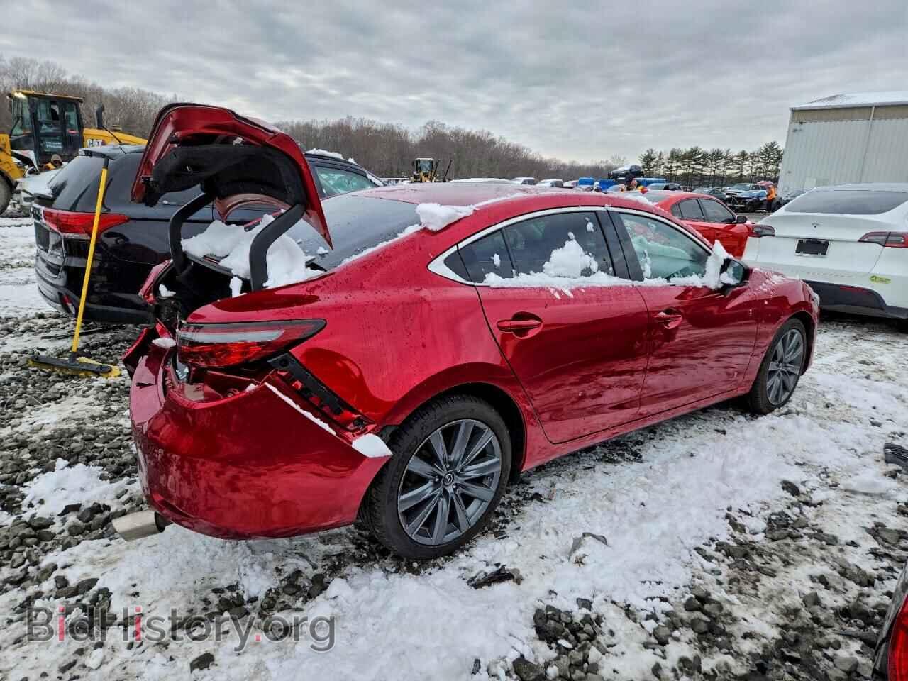 2019 MAZDA 6 - VIN: JM1GL1VM2K1505686 - Фото 3