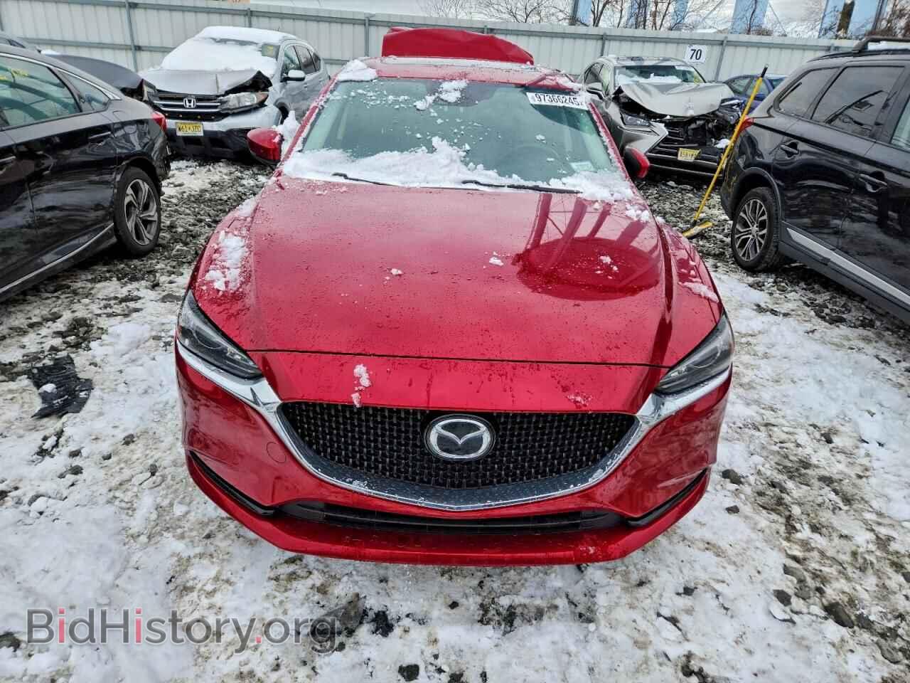2019 MAZDA 6 - VIN: JM1GL1VM2K1505686 - Фото 5