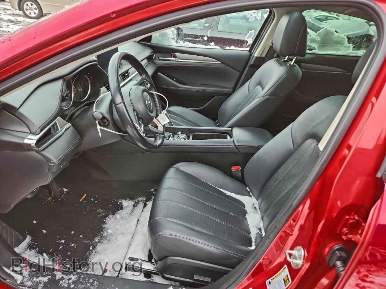 2019 MAZDA 6 - VIN: JM1GL1VM2K1505686 - Фото 7