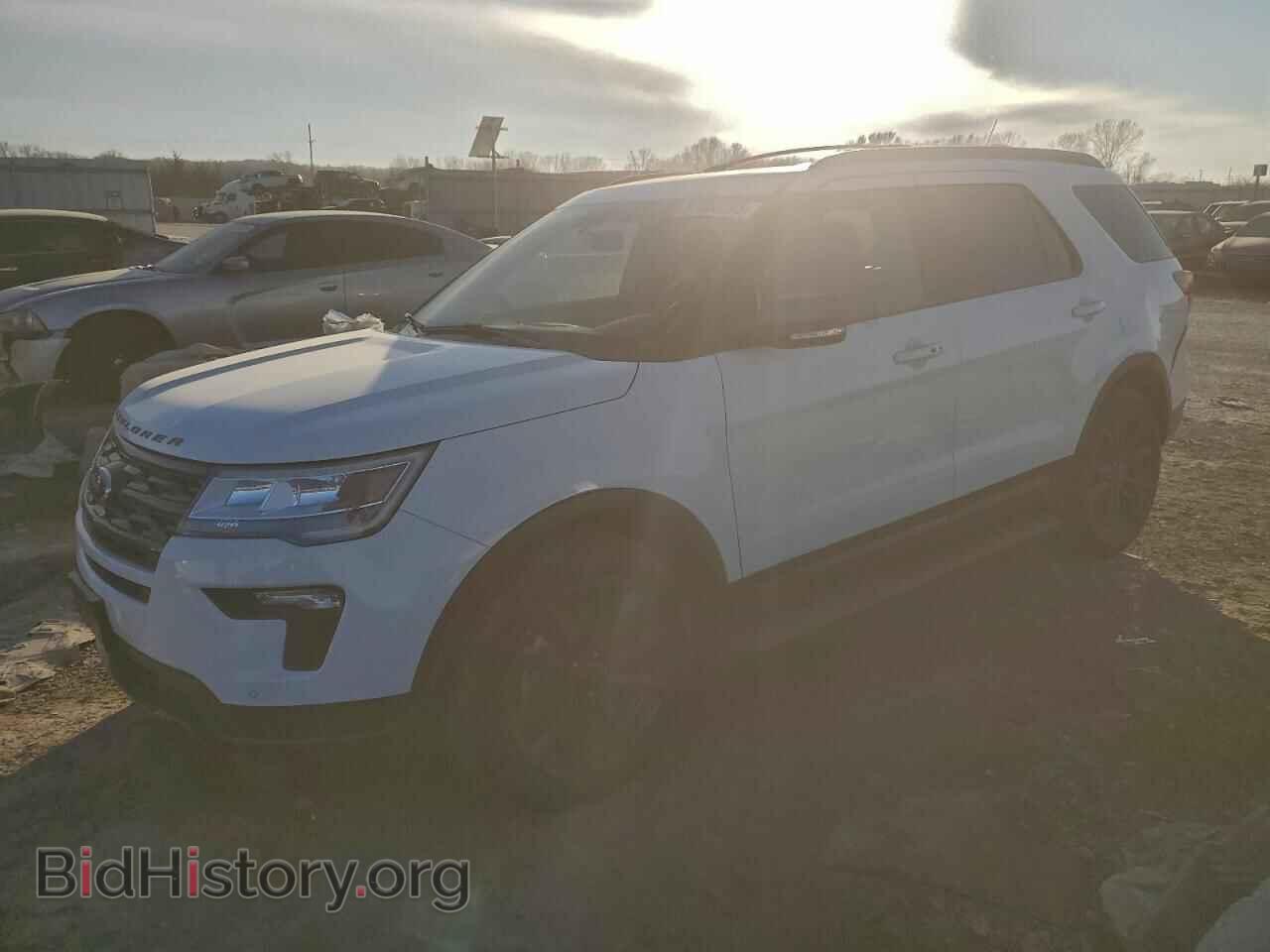 Фотография 1FM5K8D87JGB98126 - FORD EXPLORER 2018