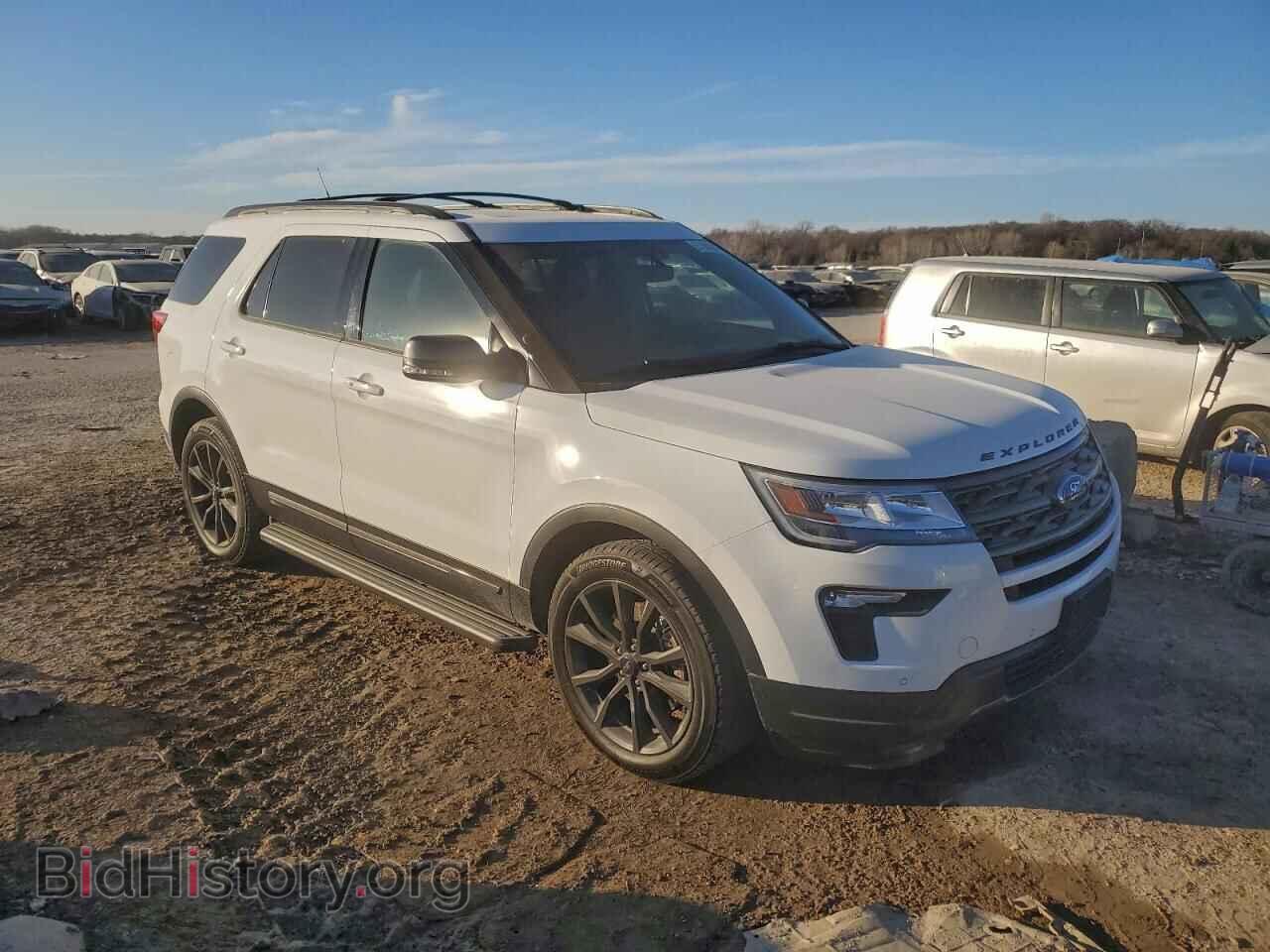 2018 FORD EXPLORER - VIN: 1FM5K8D87JGB98126 - Фото 4