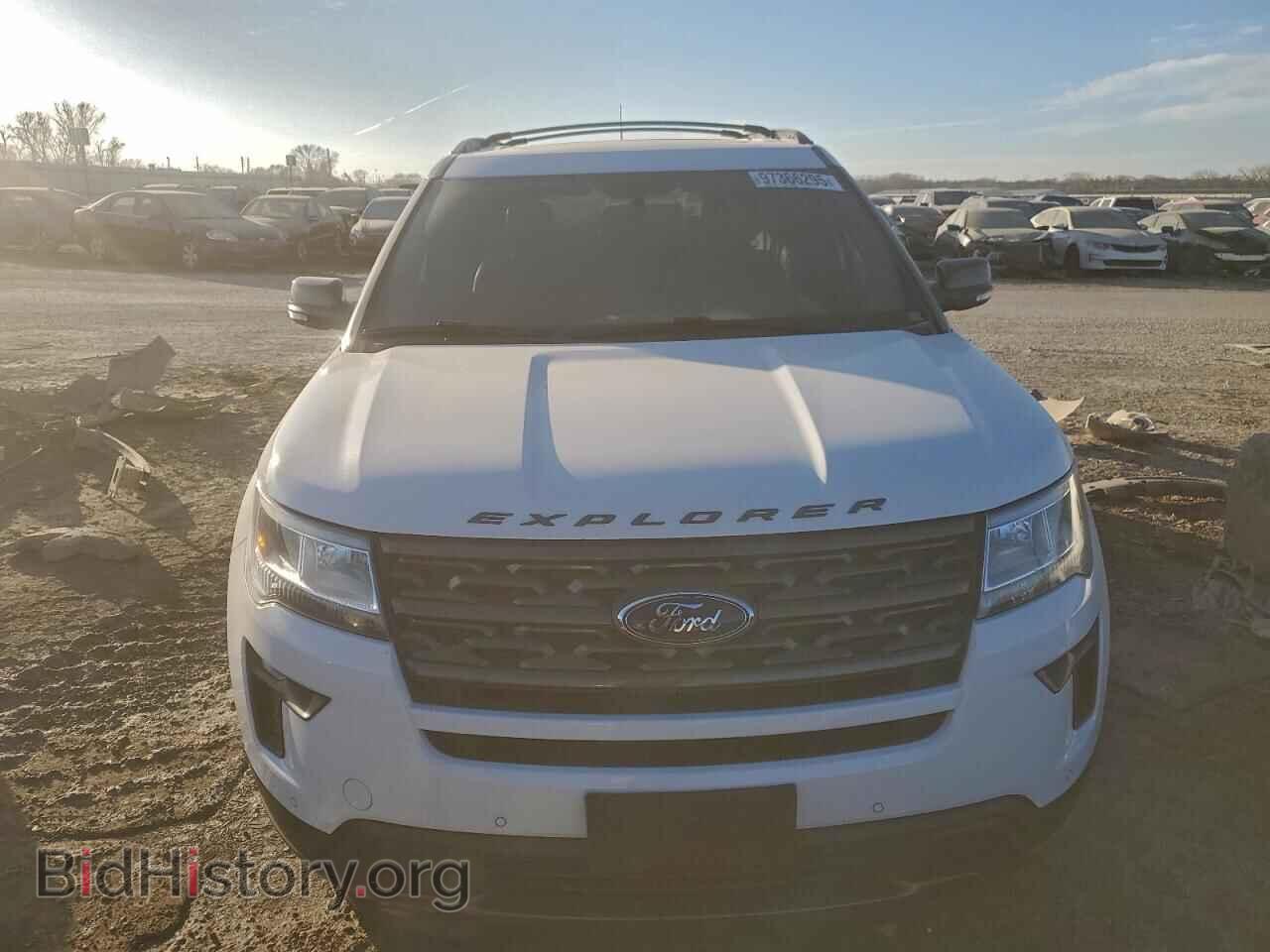 2018 FORD EXPLORER - VIN: 1FM5K8D87JGB98126 - Фото 5