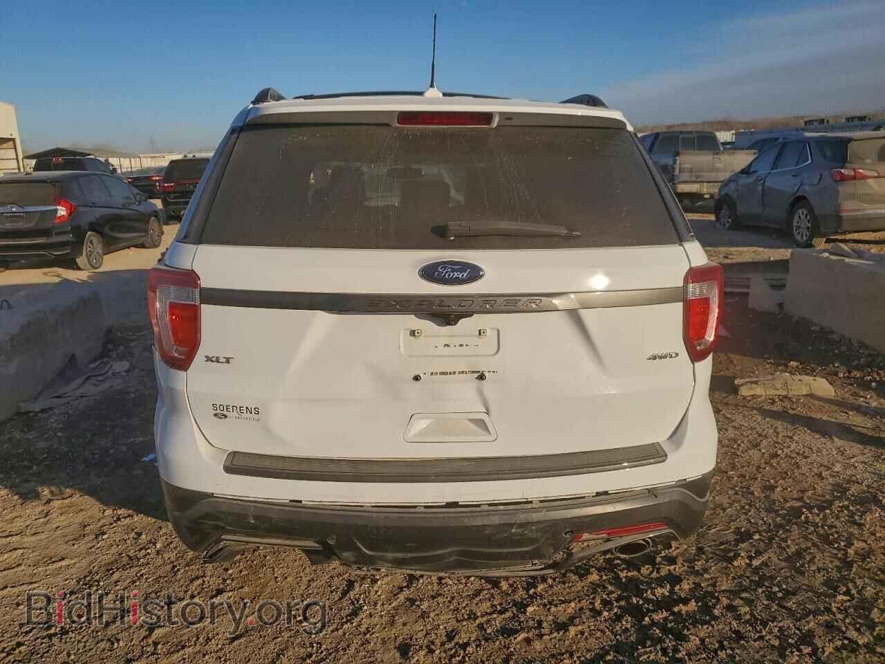 2018 FORD EXPLORER - VIN: 1FM5K8D87JGB98126 - Фото 6