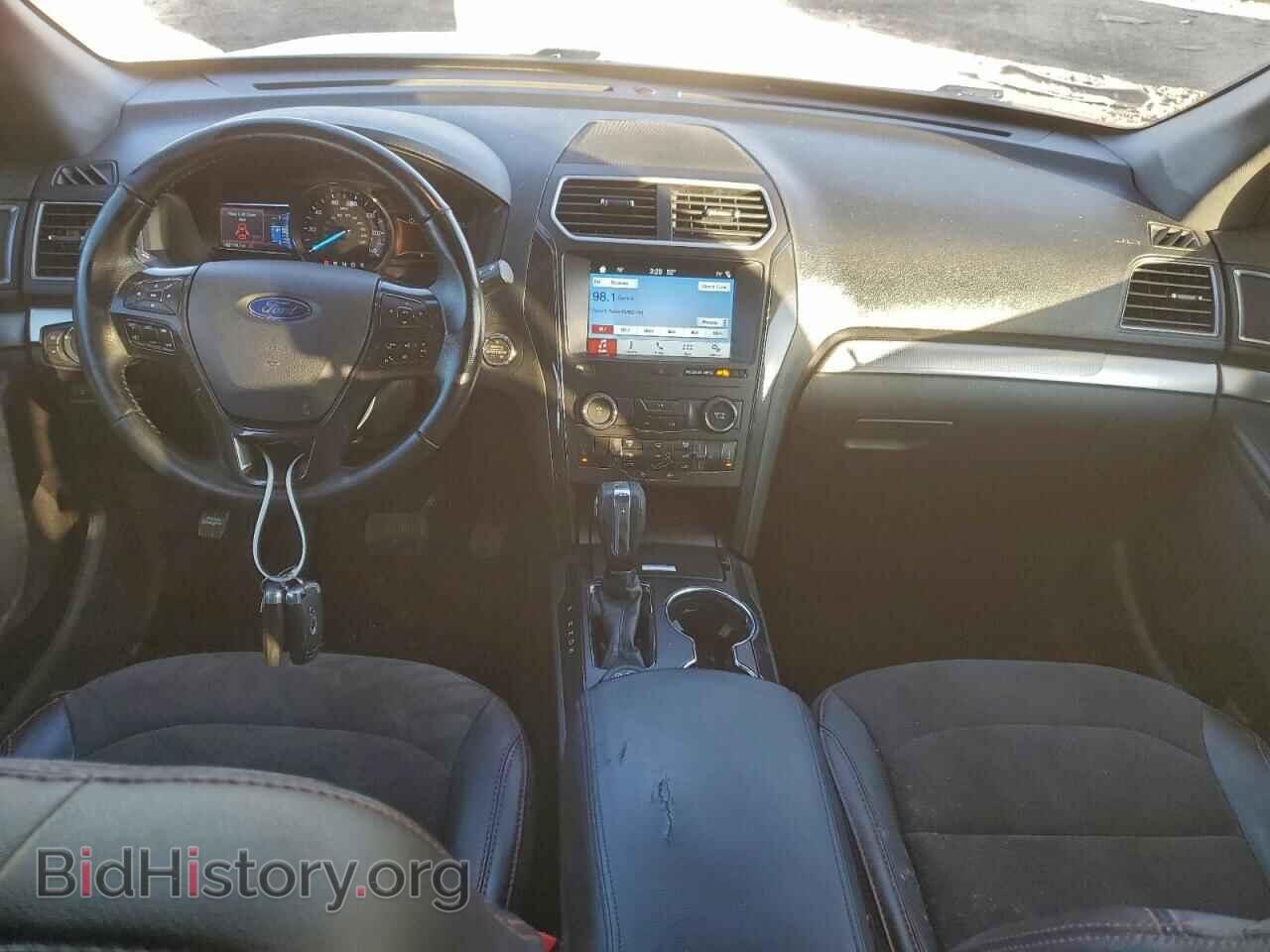 2018 FORD EXPLORER - VIN: 1FM5K8D87JGB98126 - Фото 8