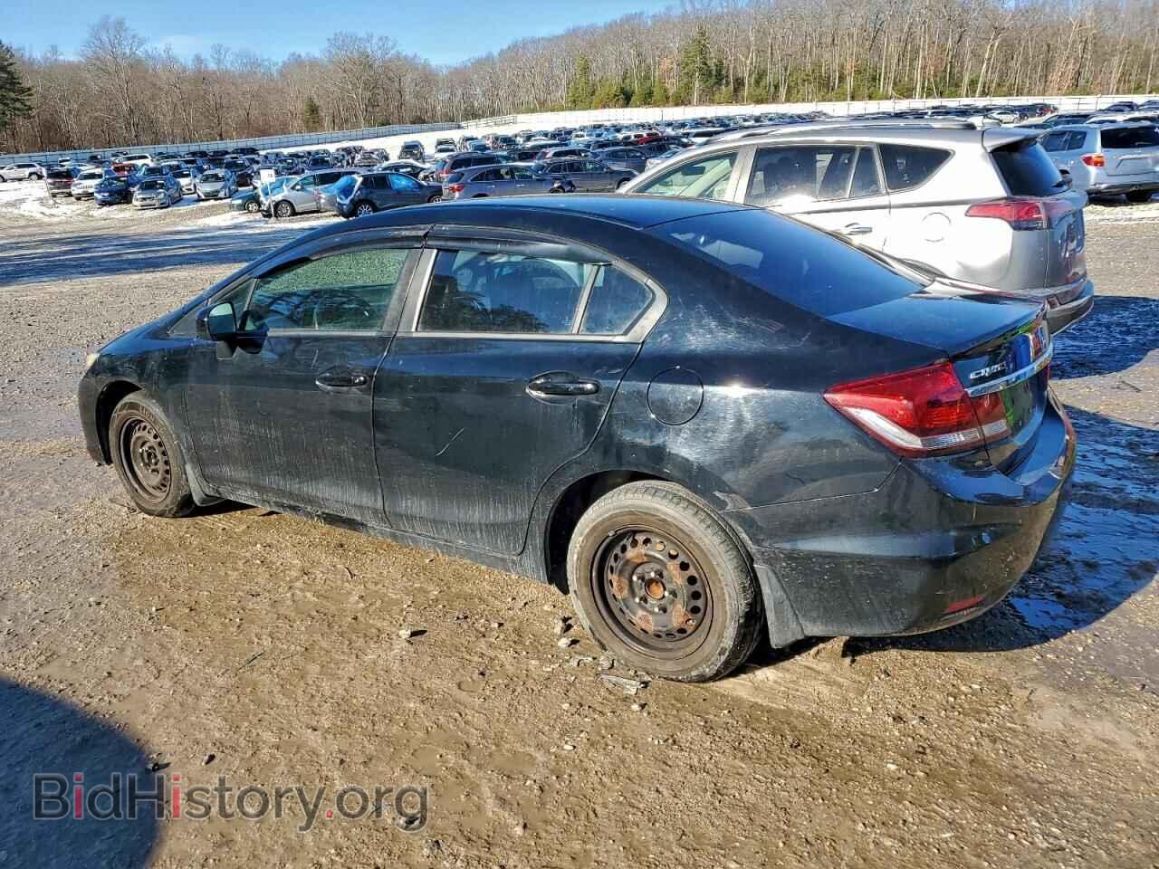 2014 HONDA CIVIC - VIN: 19XFB2F50EE235015 - Фото 2