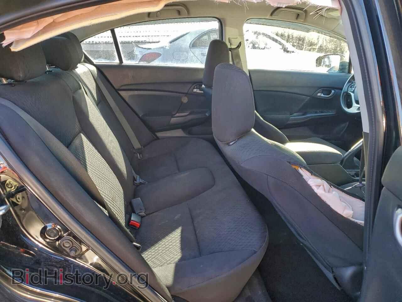 2014 HONDA CIVIC - VIN: 19XFB2F50EE235015 - Фото 10