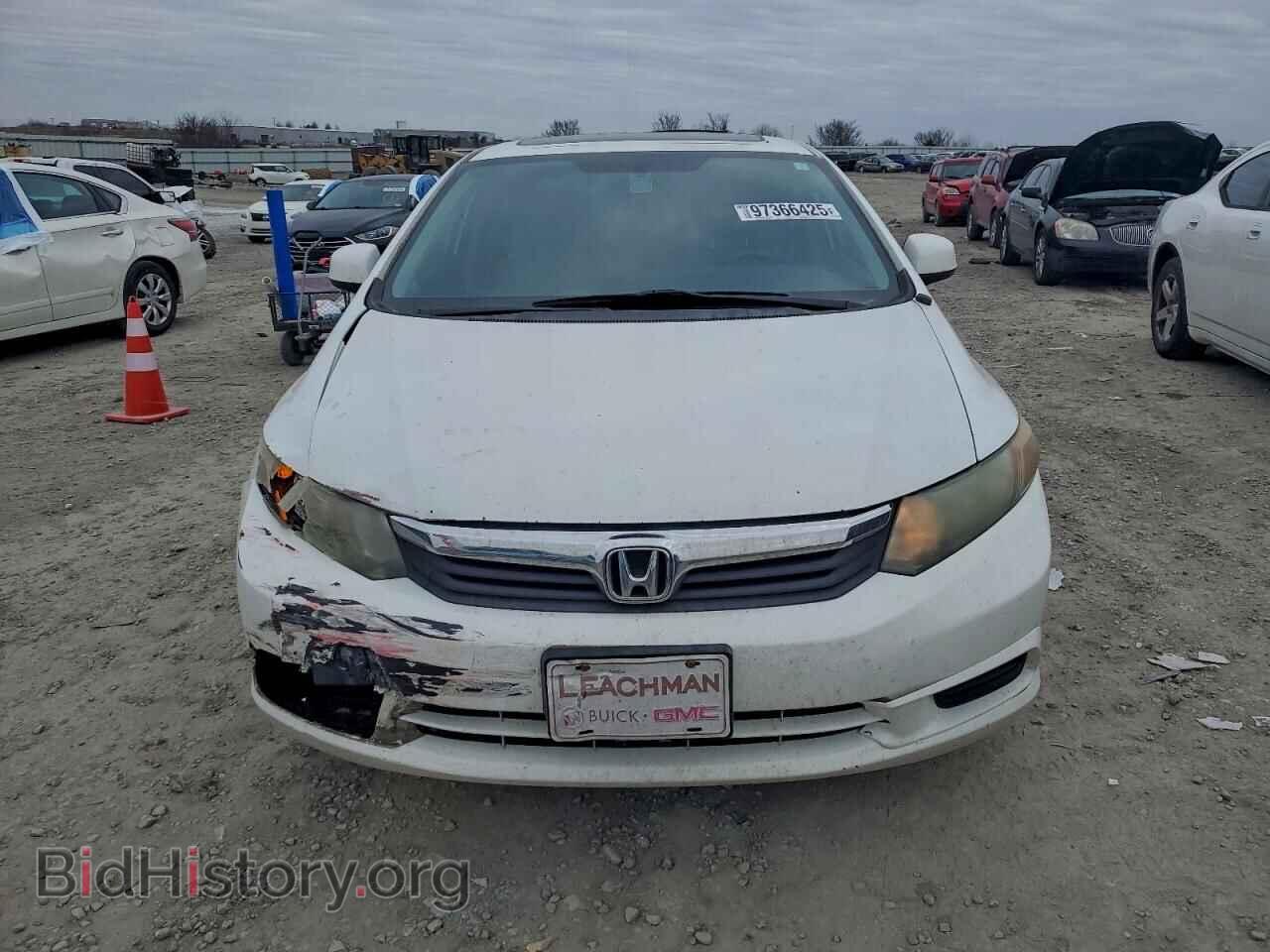2012 HONDA CIVIC - VIN: 2HGFB2F90CH542254 - Фото 5