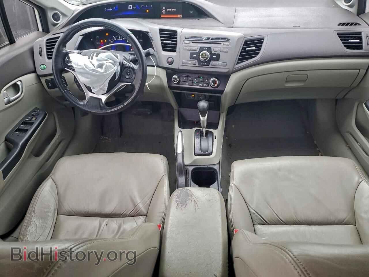2012 HONDA CIVIC - VIN: 2HGFB2F90CH542254 - Фото 8