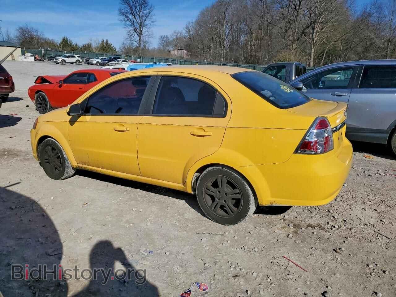 2011 CHEVROLET AVEO - VIN: KL1TD5DE9BB142561 - Фото 2