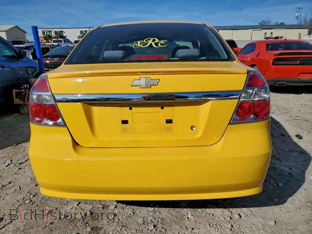 2011 CHEVROLET AVEO - VIN: KL1TD5DE9BB142561 - Фото 6