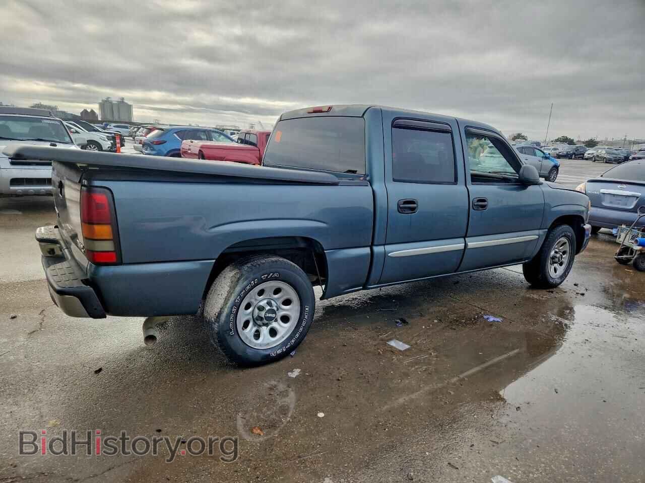 2006 GMC SIERRA - VIN: 2GTEC13V761264226 - Фото 3