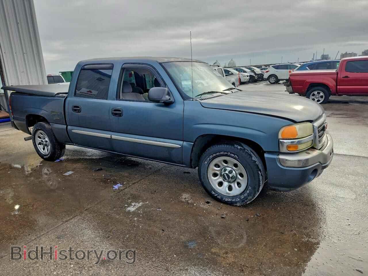 2006 GMC SIERRA - VIN: 2GTEC13V761264226 - Фото 4