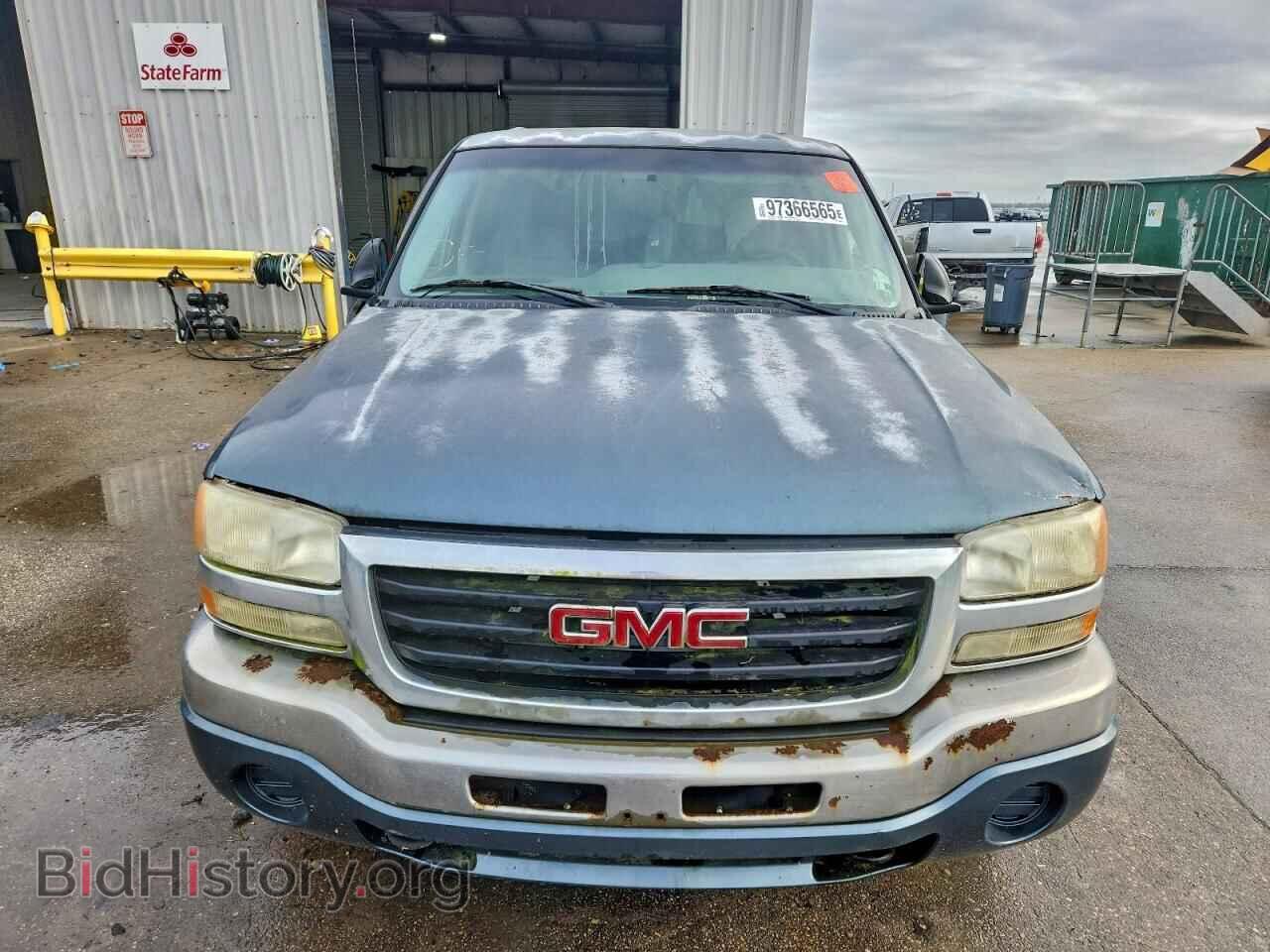 2006 GMC SIERRA - VIN: 2GTEC13V761264226 - Фото 5