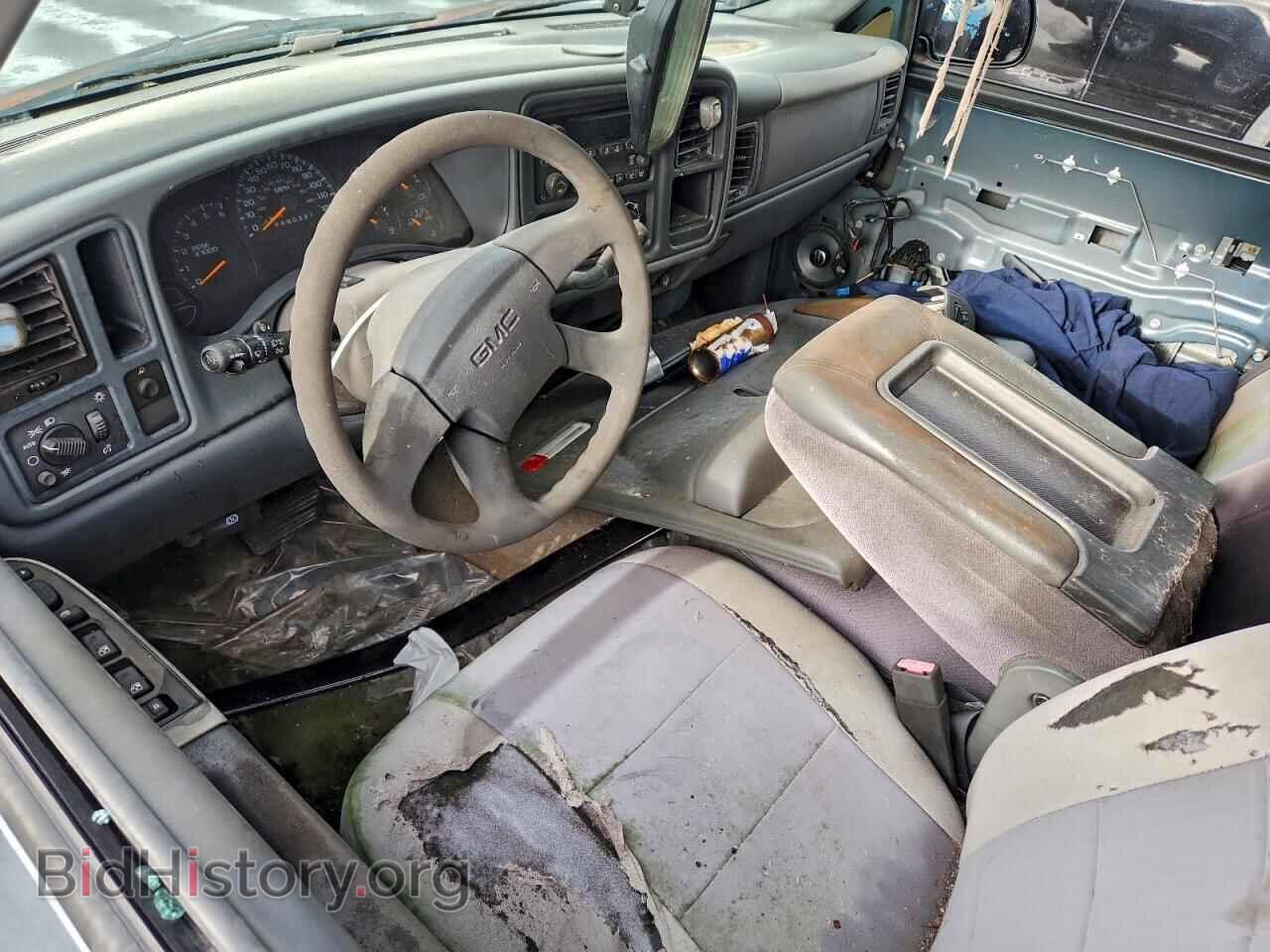 2006 GMC SIERRA - VIN: 2GTEC13V761264226 - Фото 8