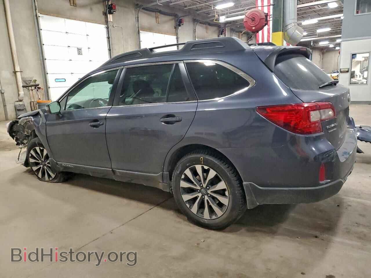 2015 SUBARU OUTBACK - VIN: 4S4BSELC8F3214193 - Фото 2