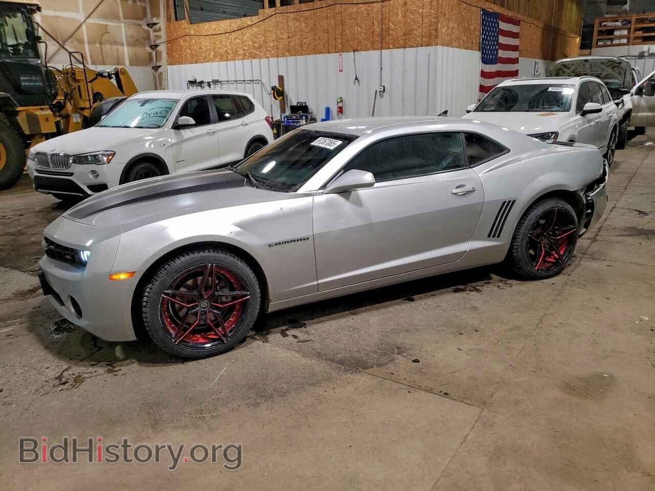 Фотография 2G1FC1EV2A9204164 - CHEVROLET CAMARO 2010