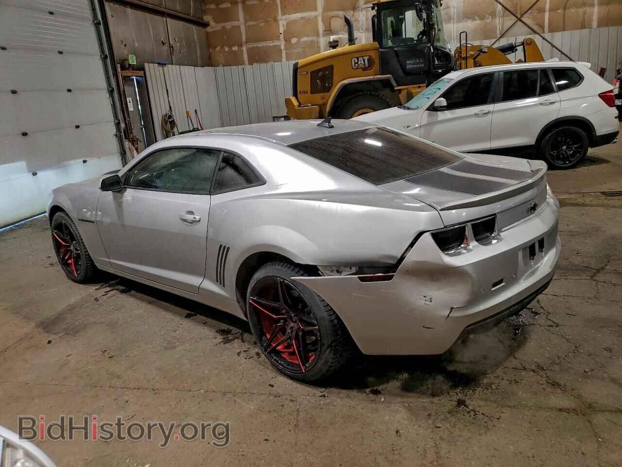 2010 CHEVROLET CAMARO - VIN: 2G1FC1EV2A9204164 - Фото 2