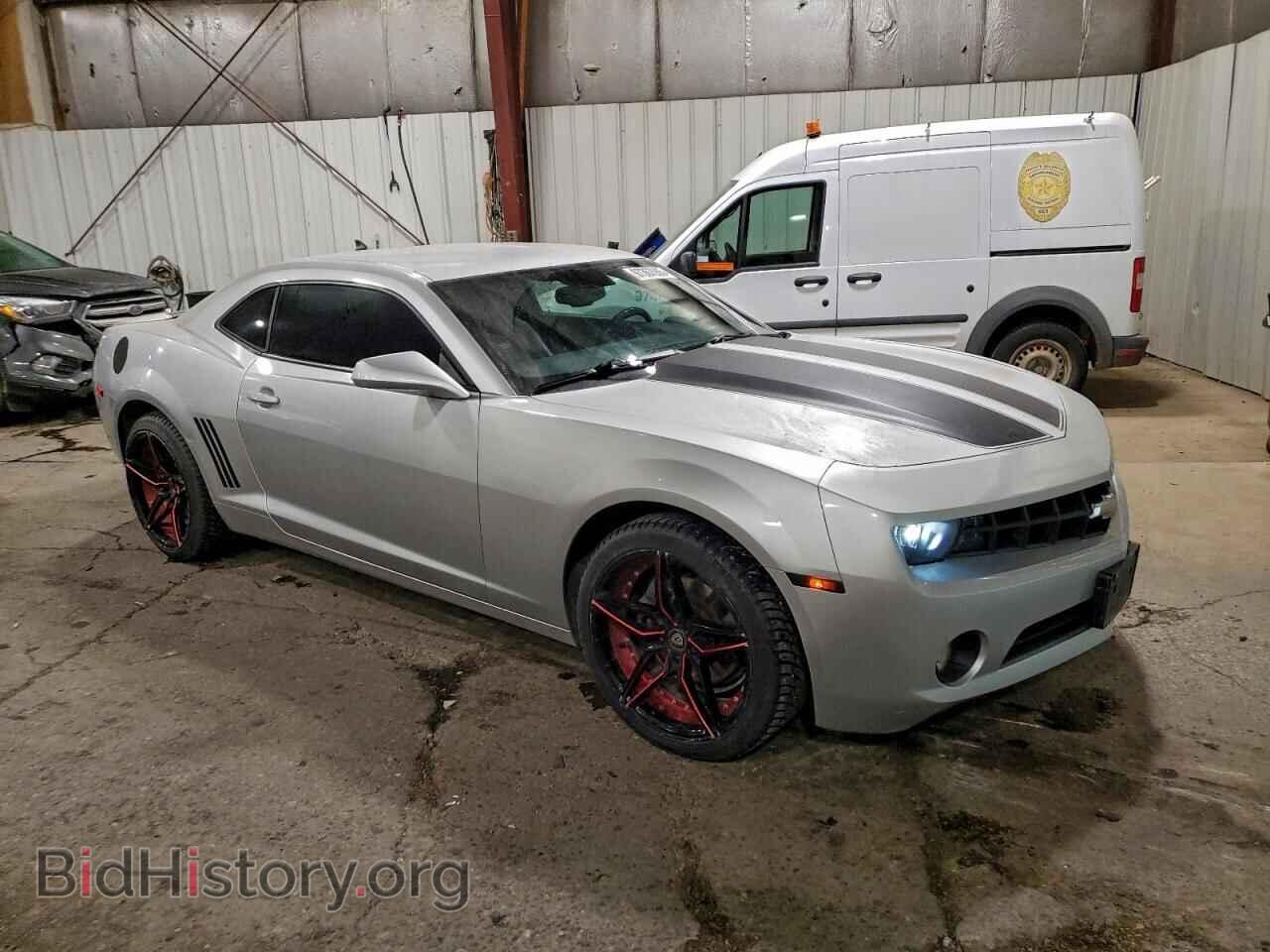 2010 CHEVROLET CAMARO - VIN: 2G1FC1EV2A9204164 - Фото 4