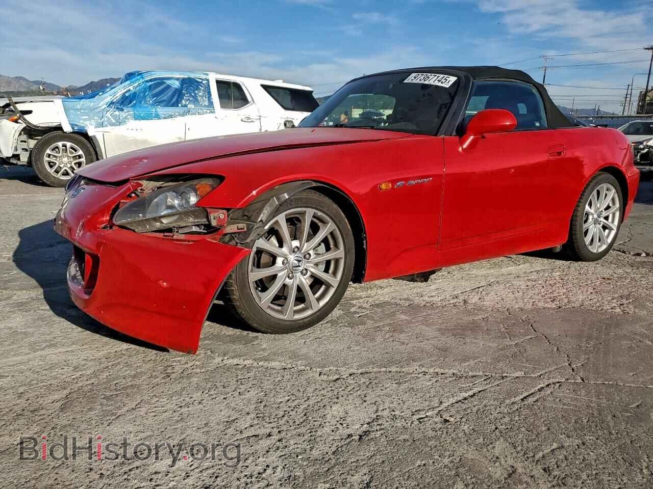 Фотография JHMAP21476S003664 - HONDA S2000 2006