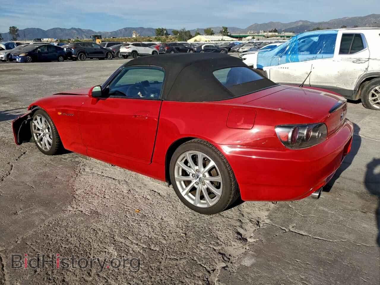 2006 HONDA S2000 - VIN: JHMAP21476S003664 - Фото 2