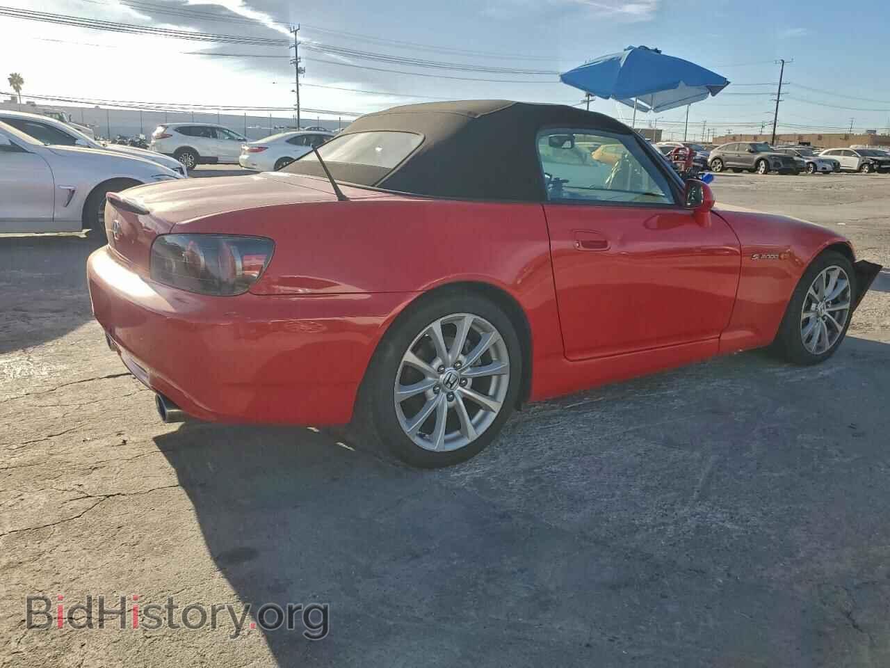 2006 HONDA S2000 - VIN: JHMAP21476S003664 - Фото 3