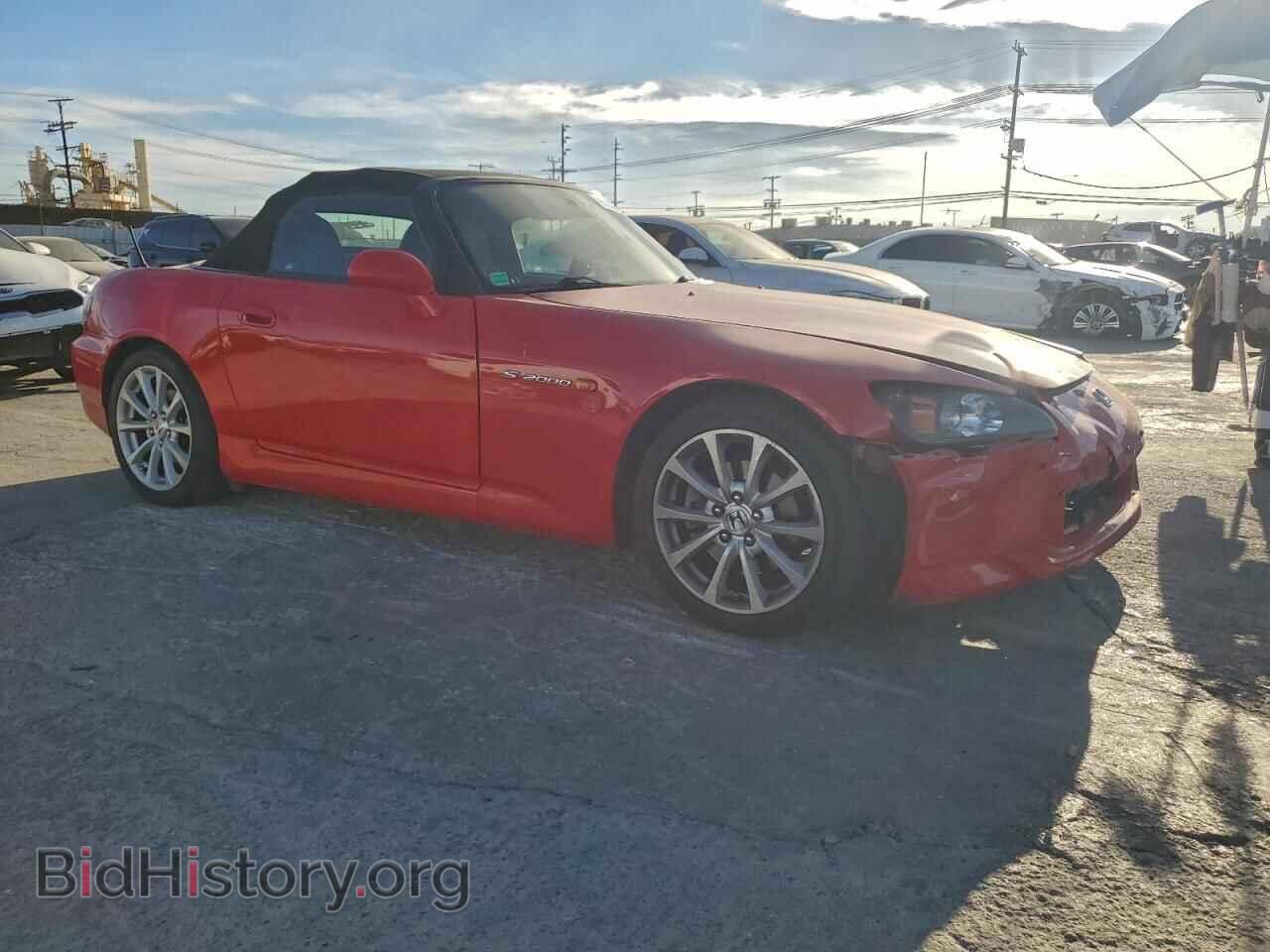 2006 HONDA S2000 - VIN: JHMAP21476S003664 - Фото 4