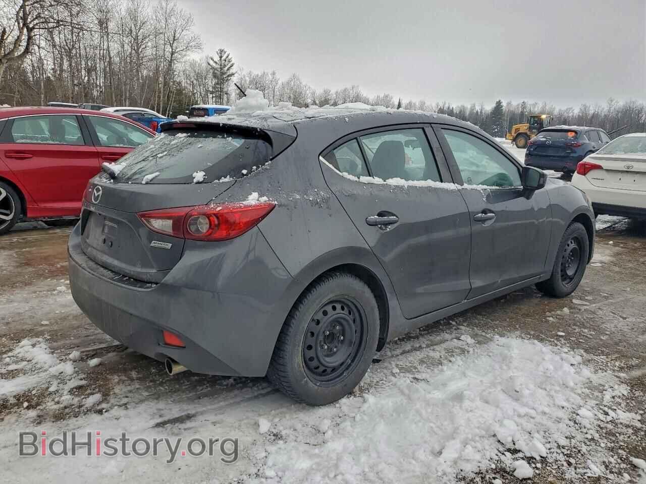 2014 MAZDA 3 - VIN: JM1BM1L71E1164063 - Фото 3