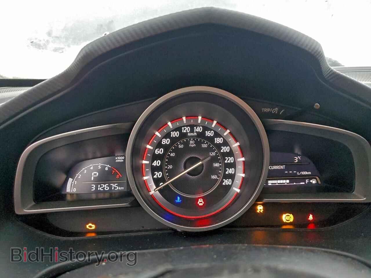 2014 MAZDA 3 - VIN: JM1BM1L71E1164063 - Фото 9