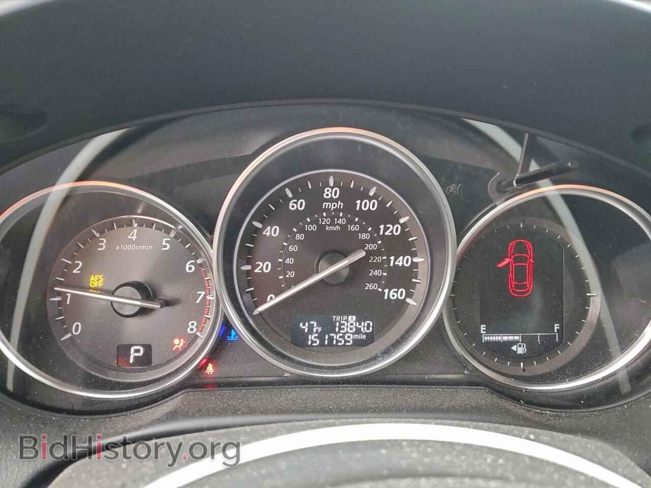 2015 MAZDA CX-5 - VIN: JM3KE4DY2F0477983 - Фото 9