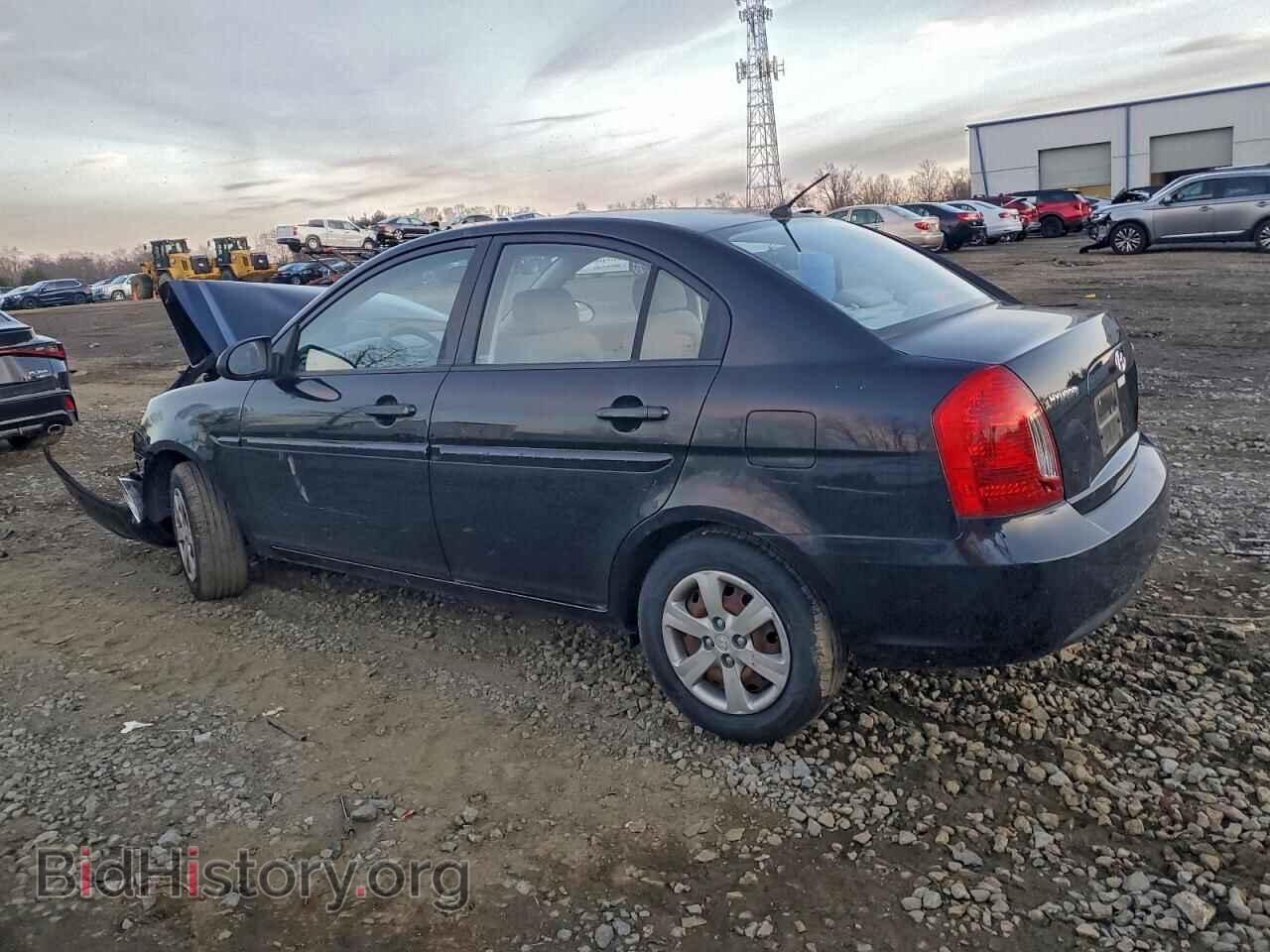 2008 HYUNDAI ACCENT - VIN: KMHCN46C68U198333 - Фото 2