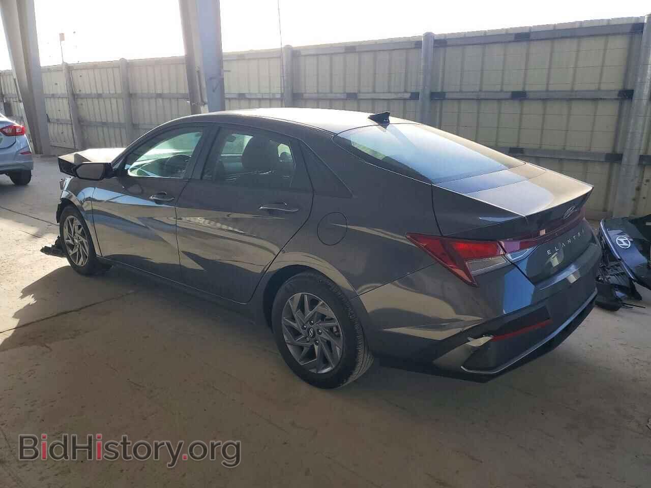 2024 HYUNDAI ELANTRA - VIN: KMHLM4DG1RU680833 - Фото 2