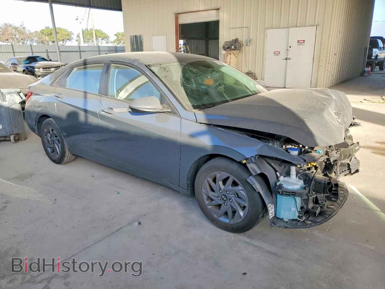 2024 HYUNDAI ELANTRA - VIN: KMHLM4DG1RU680833 - Фото 4
