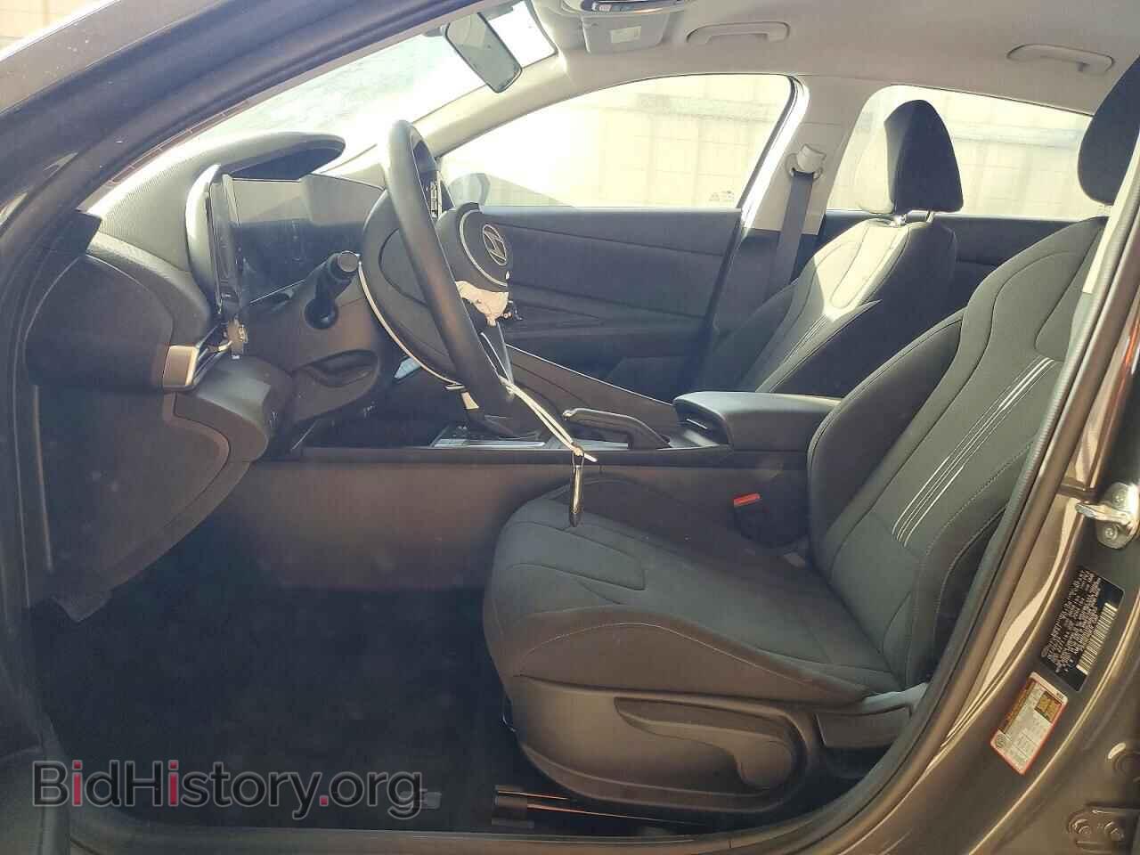 2024 HYUNDAI ELANTRA - VIN: KMHLM4DG1RU680833 - Фото 7