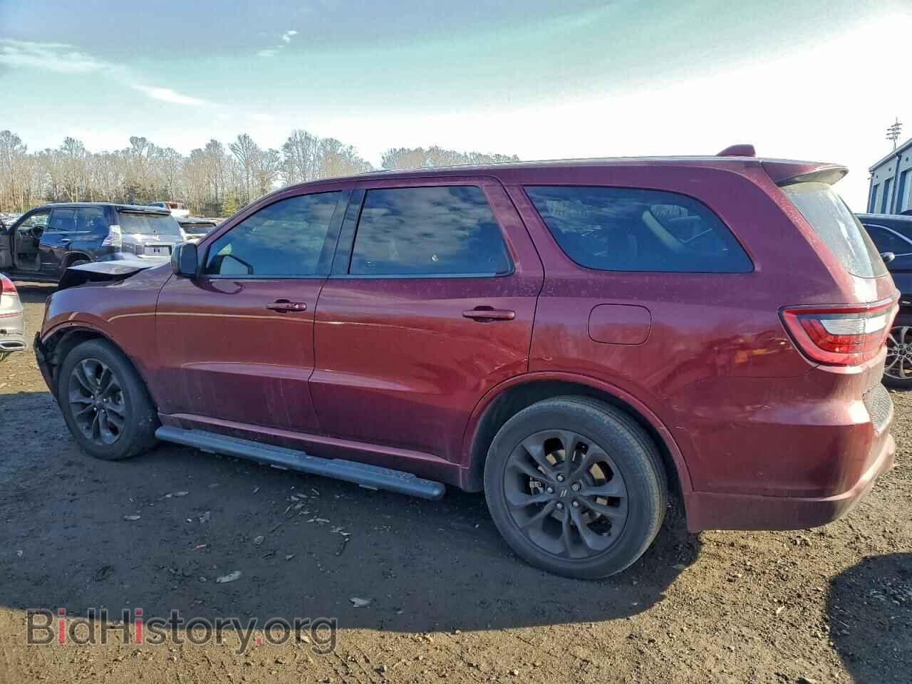 2021 DODGE DURANGO - VIN: 1C4RDJDG2MC718324 - Фото 2