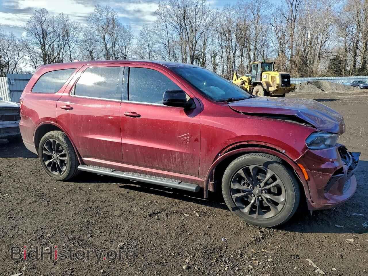 2021 DODGE DURANGO - VIN: 1C4RDJDG2MC718324 - Фото 4