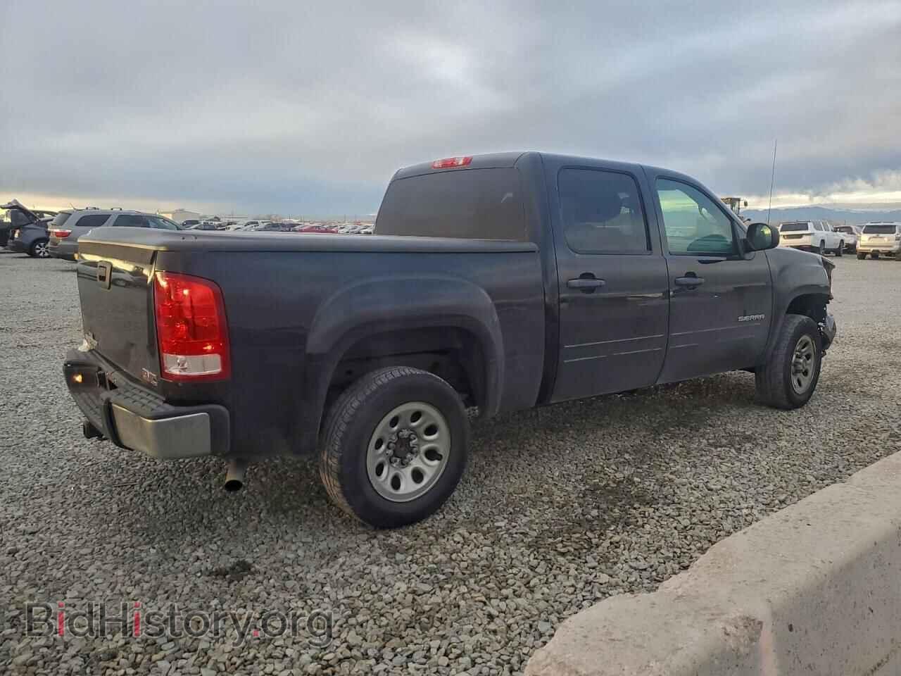2012 GMC SIERRA - VIN: 3GTP1UEA8CG307971 - Фото 3