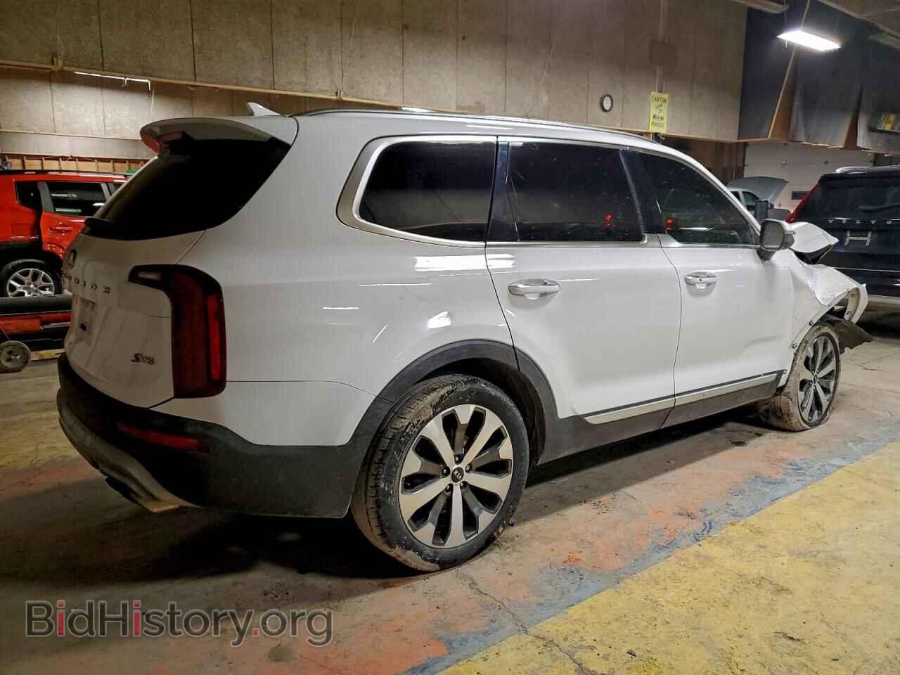 2021 KIA TELLURIDE - VIN: 5XYP6DHC8MG123421 - Фото 3