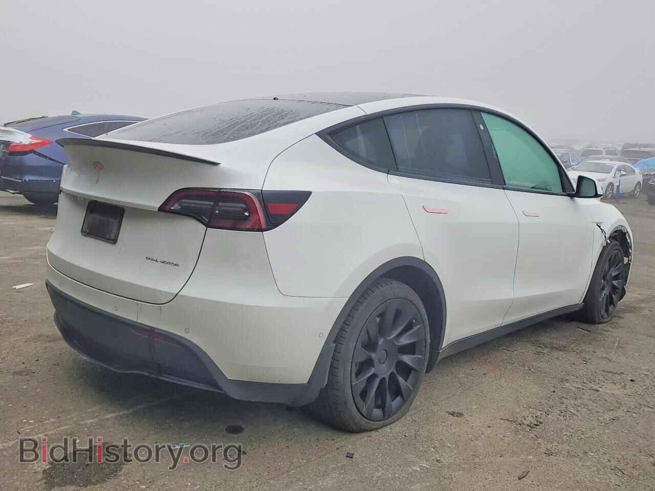 2021 TESLA MODEL Y - VIN: 5YJYGDEE3MF246770 - Photo 3