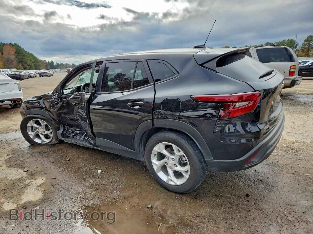 2025 CHEVROLET TRAX - VIN: KL77LFEP2SC124798 - Фото 2