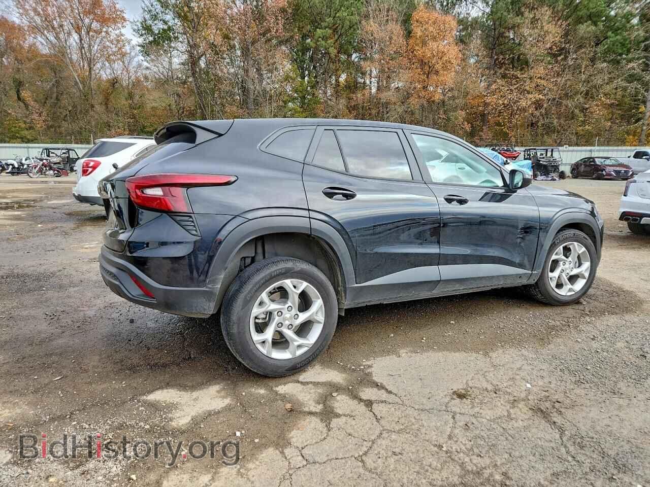 2025 CHEVROLET TRAX - VIN: KL77LFEP2SC124798 - Фото 3