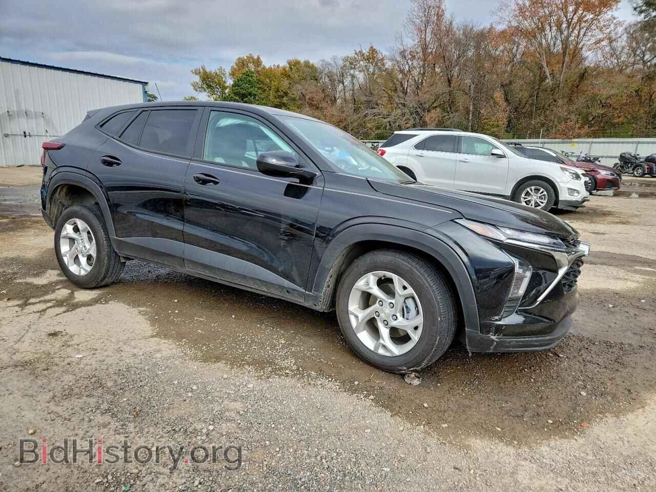 2025 CHEVROLET TRAX - VIN: KL77LFEP2SC124798 - Фото 4