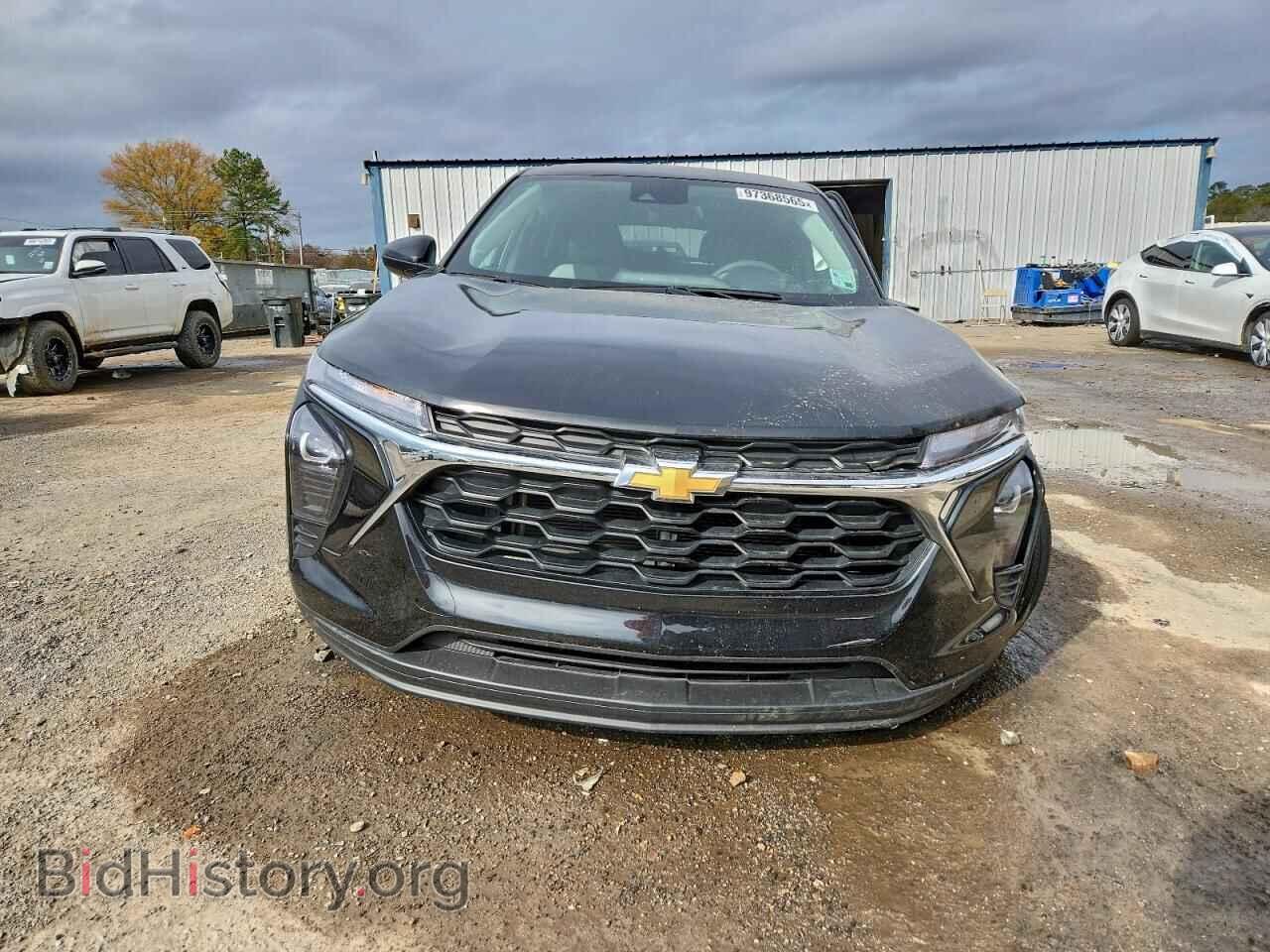 2025 CHEVROLET TRAX - VIN: KL77LFEP2SC124798 - Фото 5