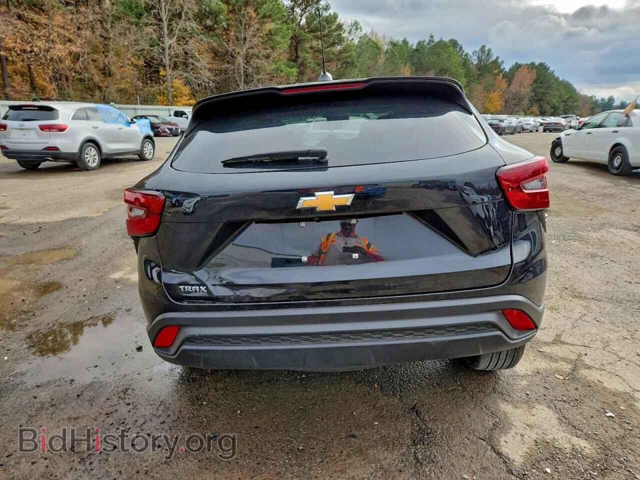 2025 CHEVROLET TRAX - VIN: KL77LFEP2SC124798 - Фото 6
