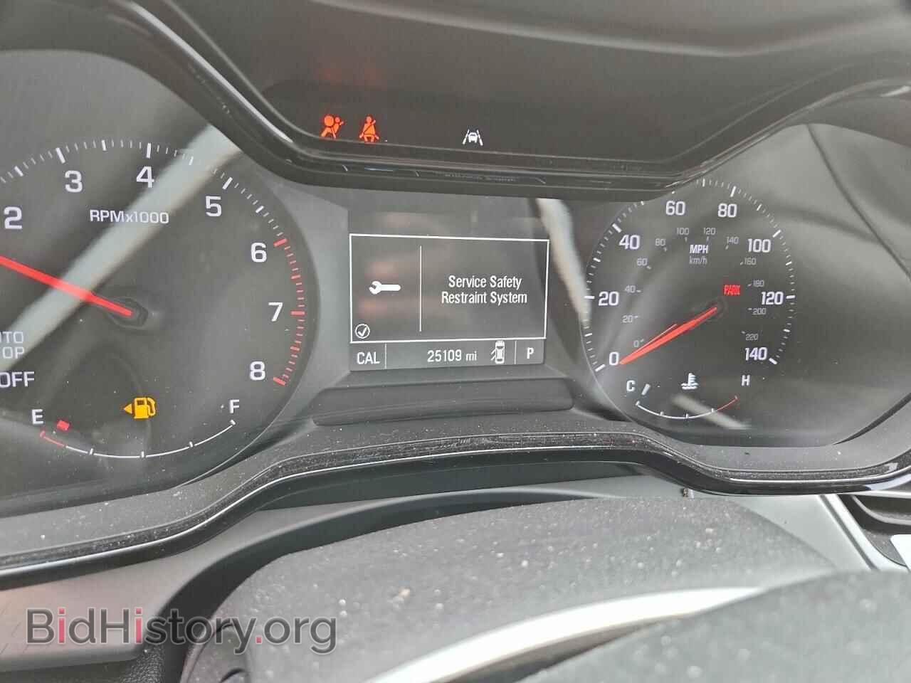 2025 CHEVROLET TRAX - VIN: KL77LFEP2SC124798 - Фото 9