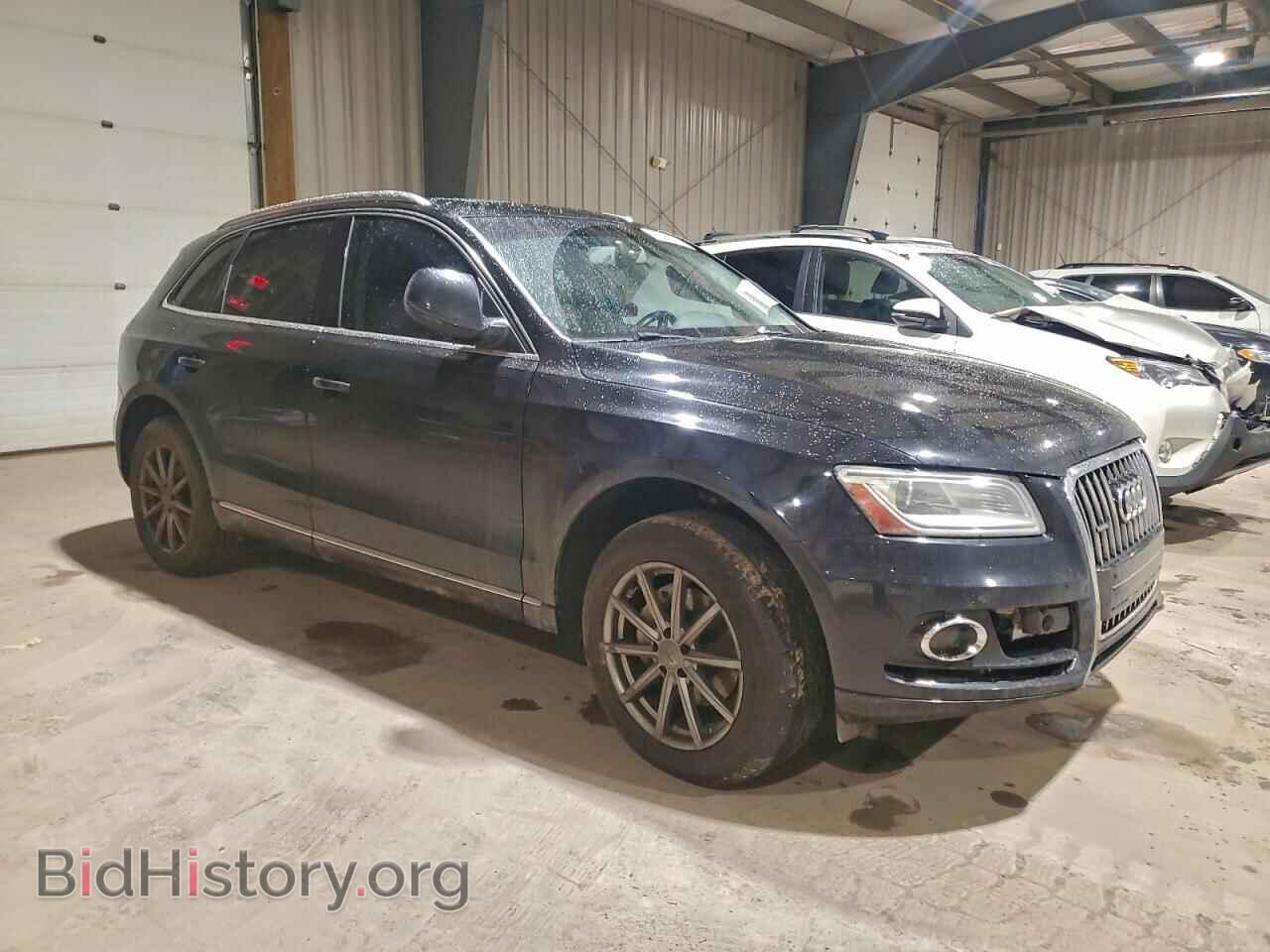 2013 AUDI Q5 - VIN: WA1LFAFP2DA089683 - Фото 4