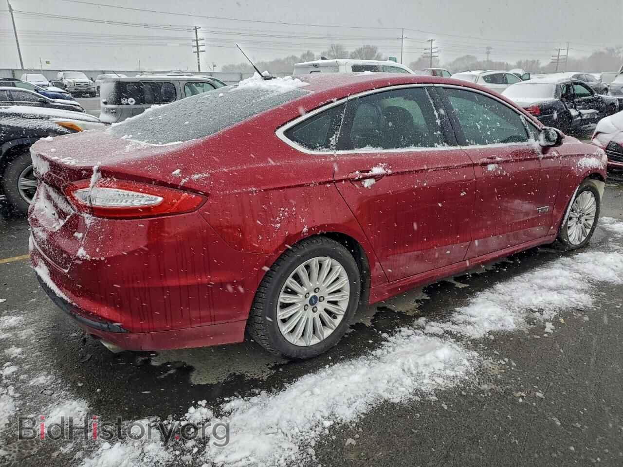 2013 FORD FUSION - VIN: 3FA6P0PU4DR388828 - Фото 3