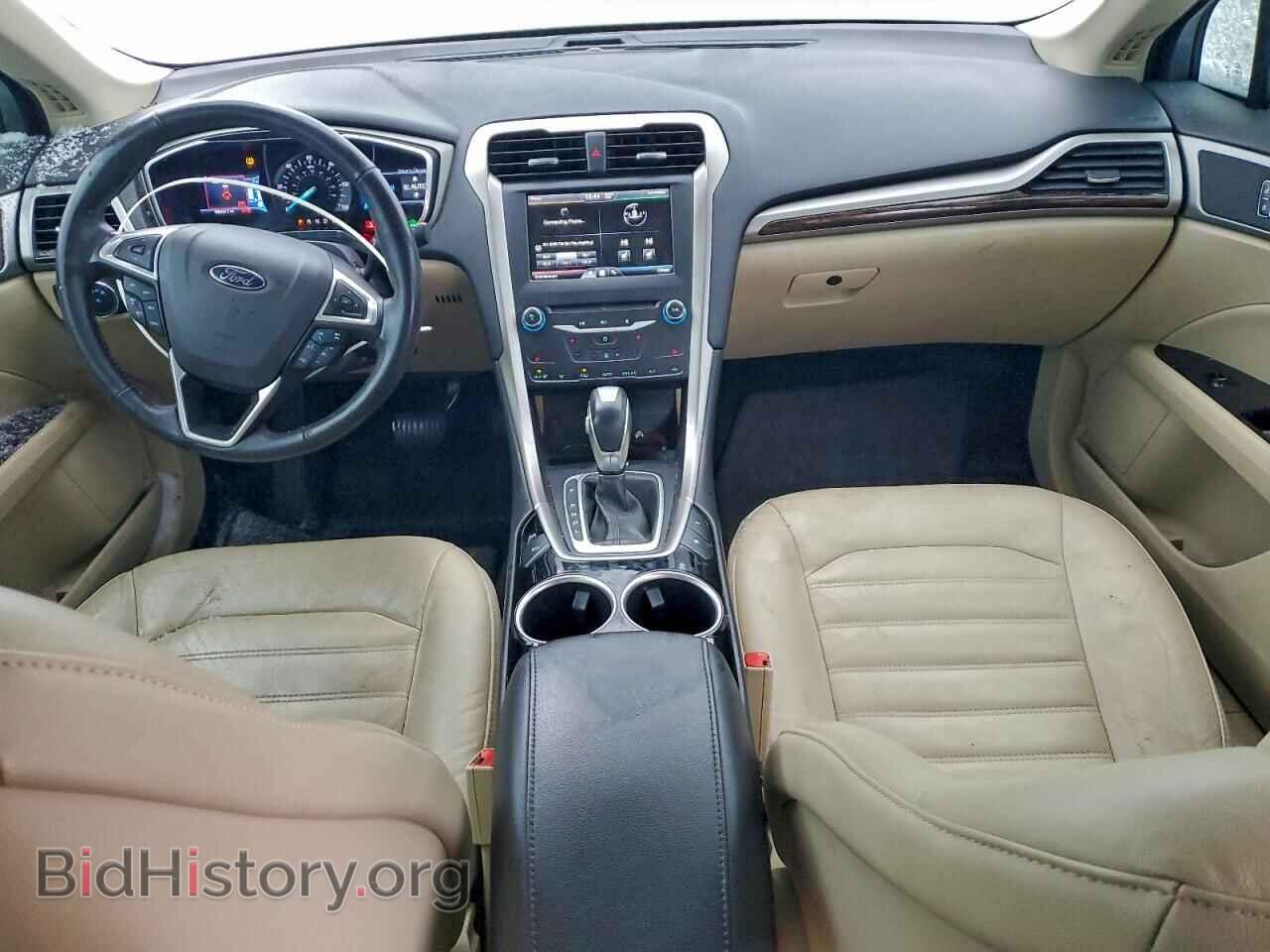 2013 FORD FUSION - VIN: 3FA6P0PU4DR388828 - Фото 8