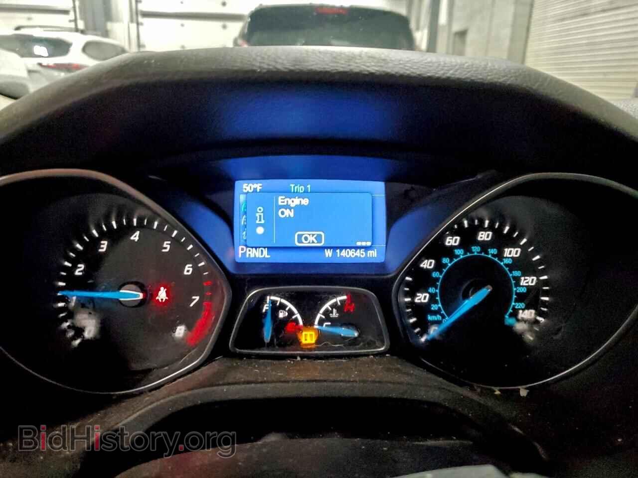 2014 FORD FOCUS - VIN: 1FADP3F26EL156272 - Фото 9