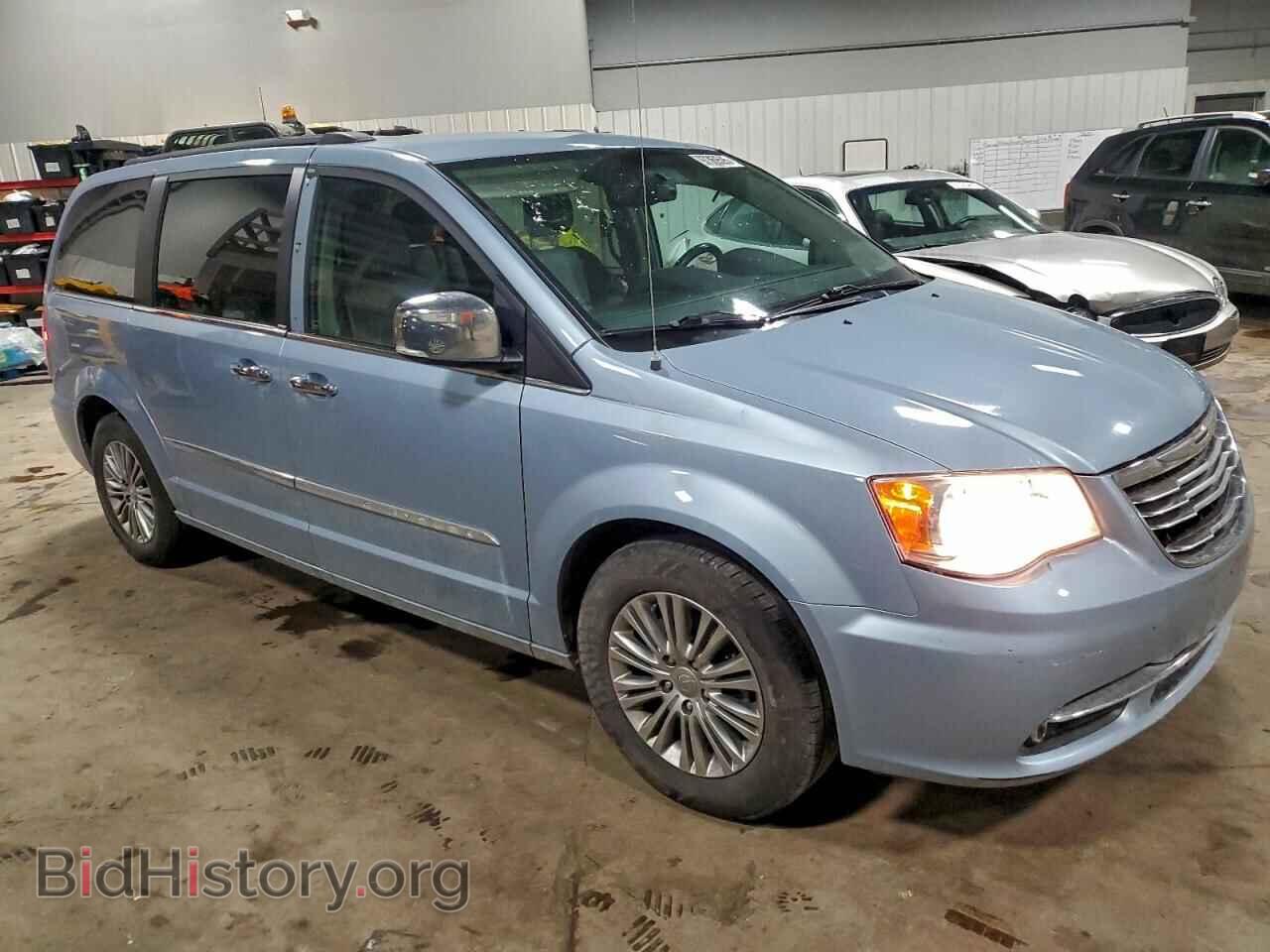 2013 CHRYSLER MINIVAN - VIN: 2C4RC1CG6DR810421 - Фото 4