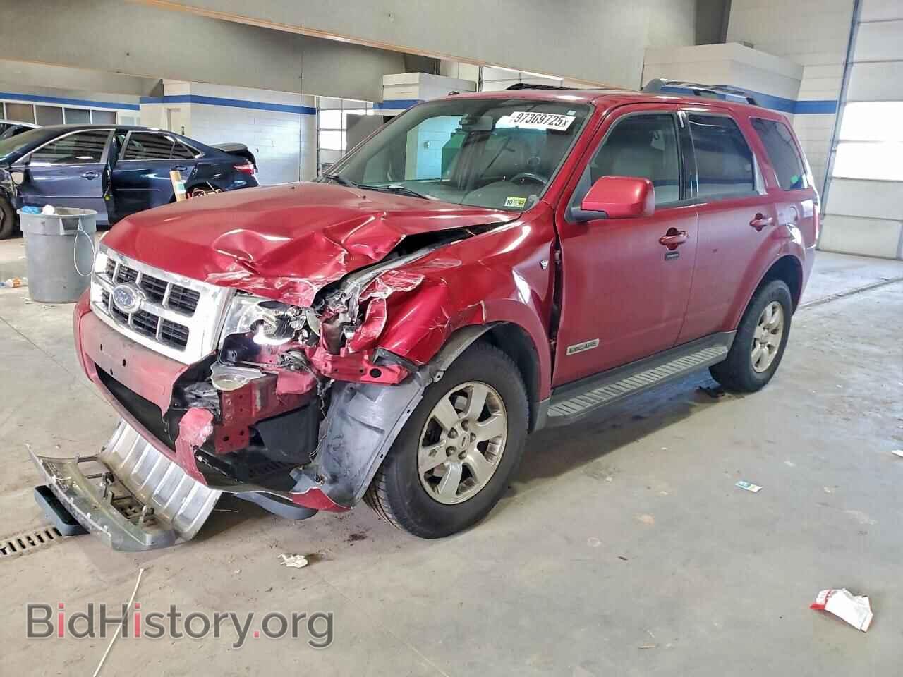 Фотография 1FMCU94108KA06496 - FORD ESCAPE 2008